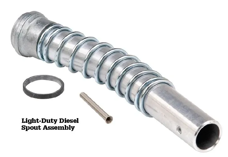 Husky® 1" Spout Diesel  CXS, XS, X, 1A, 1GS